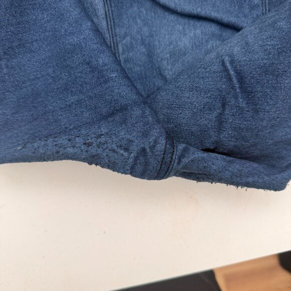 Fashion Nova Ultra-High-Waist Jegging Pants | Dark Wash | Size 11/30 - Picture 9 of 9